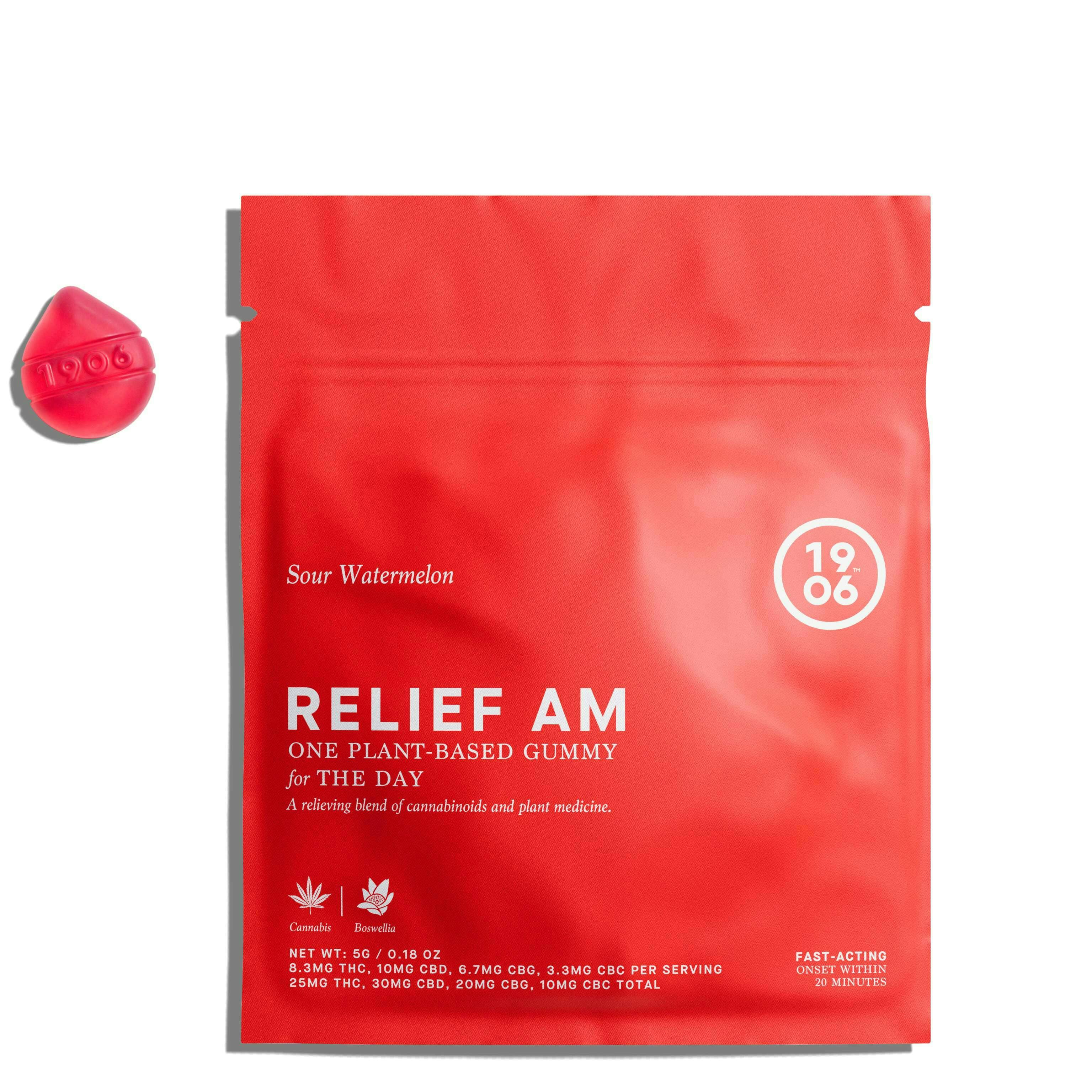 Gummy | Gummy Relief Am 25mg 1pc
