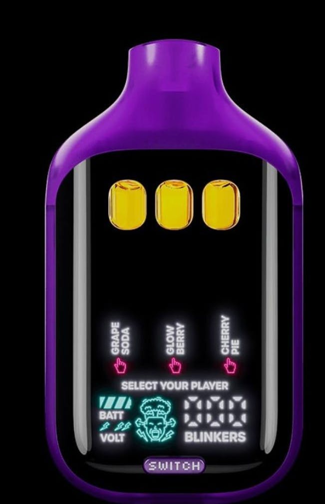 Boutiq | Aio Vape Grape Soda X Glowberry X Cherry Pie Indica T