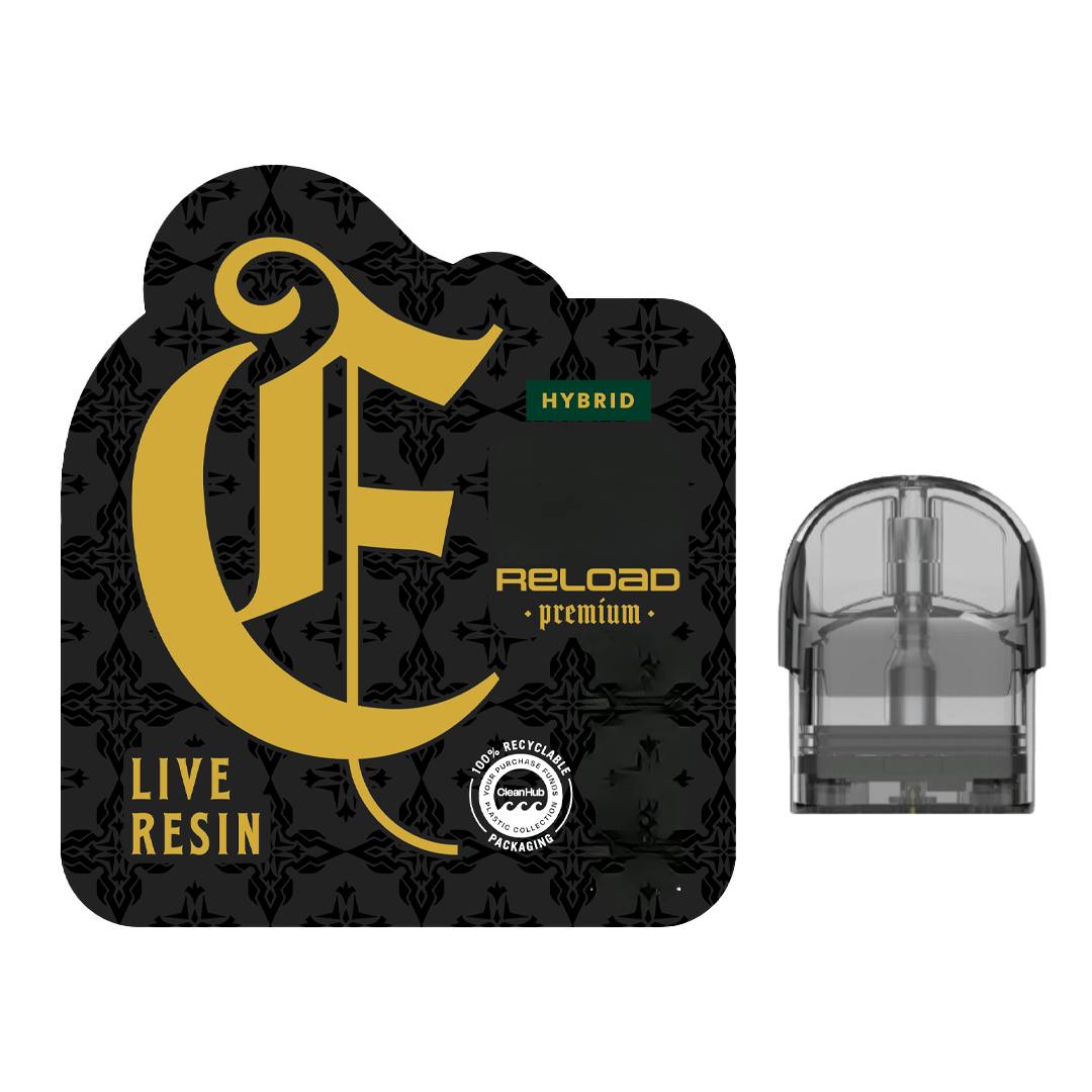 Eureka | Live Resin Reload Pod Limoncello Hybrid 2g