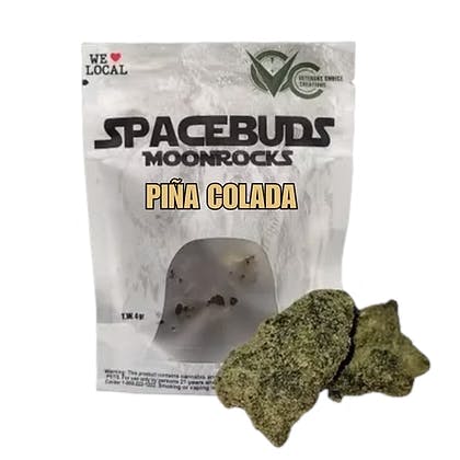 Spacebuds | Moon Rocks Pina Colada Hybrid 4g